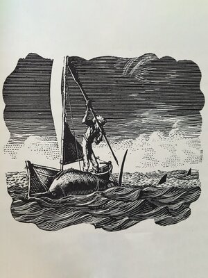 cover image of The Old Man and the Sea